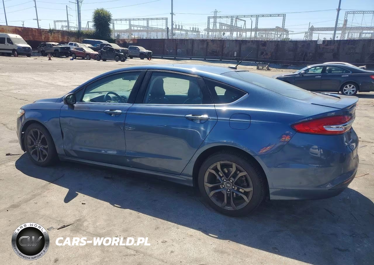 2018 Ford Fusion Se VIN:3FA6P0HD1JR273159 - 2