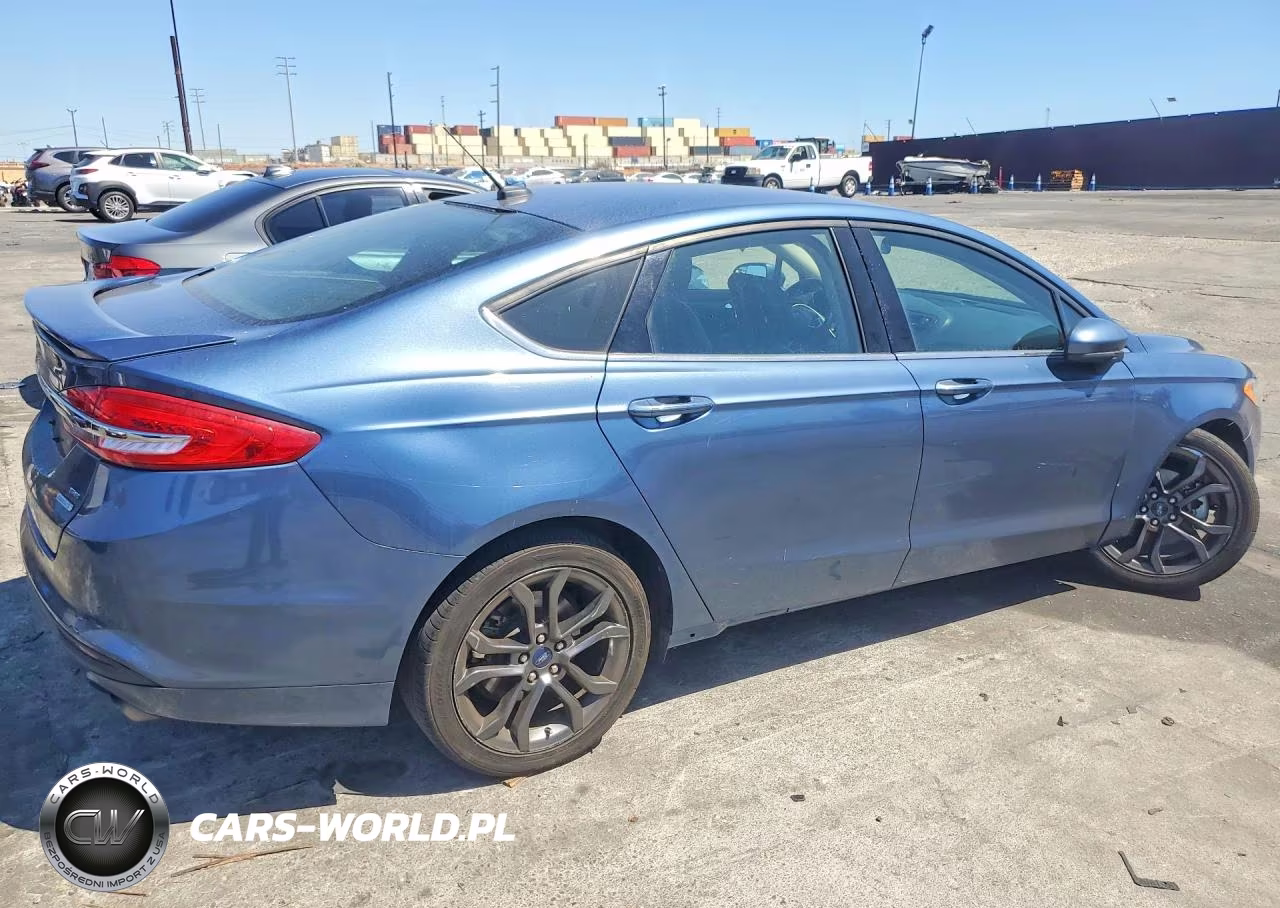 2018 Ford Fusion Se VIN:3FA6P0HD1JR273159 - 3