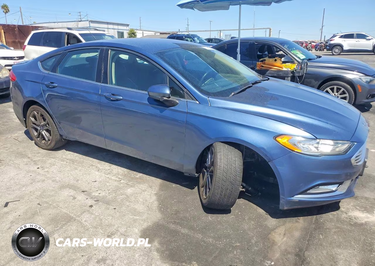 2018 Ford Fusion Se VIN:3FA6P0HD1JR273159 - 4