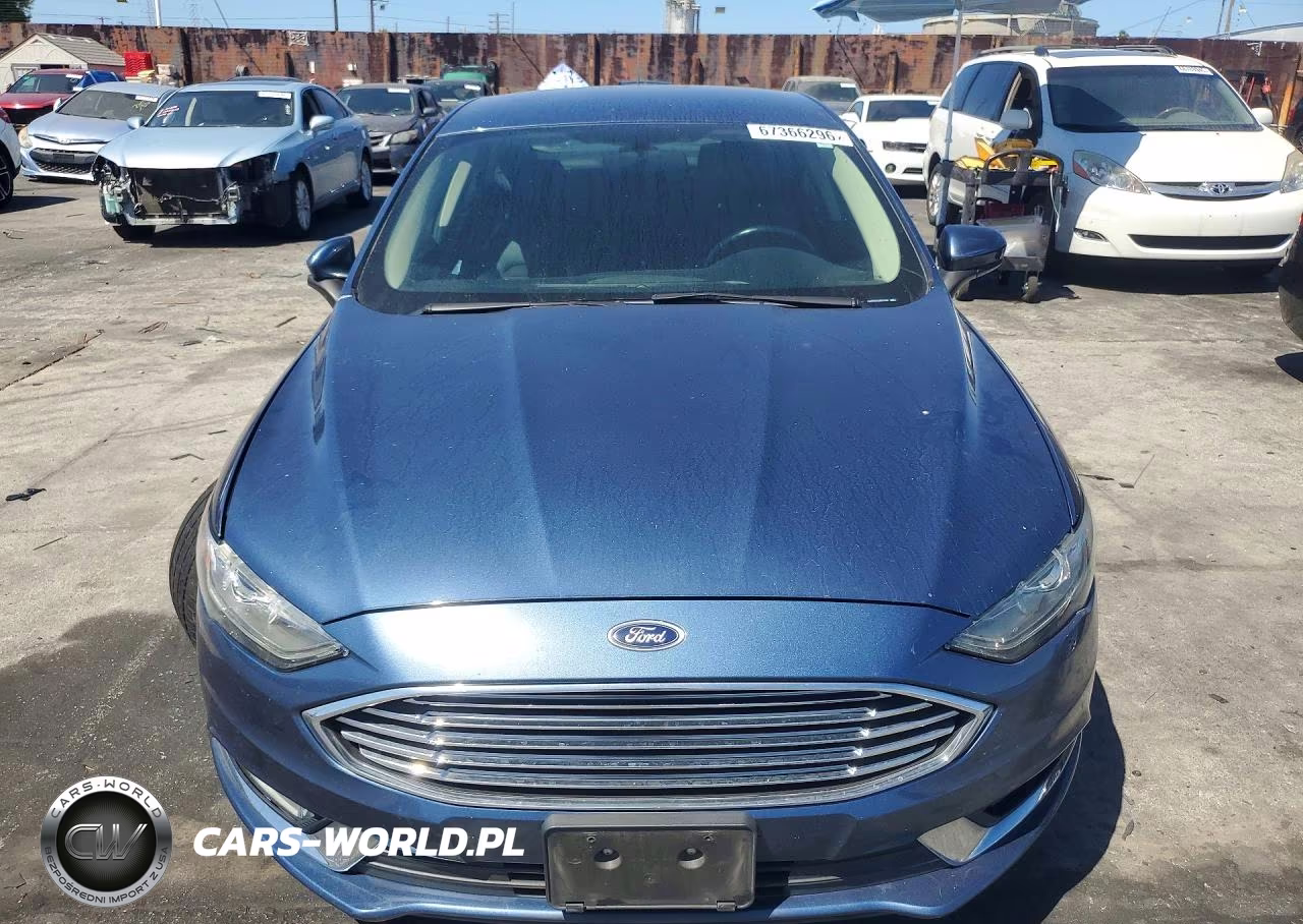 2018 Ford Fusion Se VIN:3FA6P0HD1JR273159 - 5