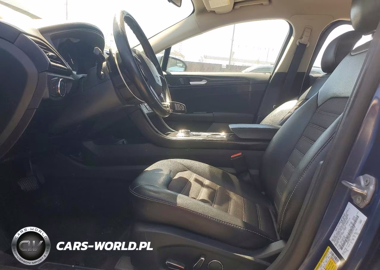 2018 Ford Fusion Se VIN:3FA6P0HD1JR273159 - 7