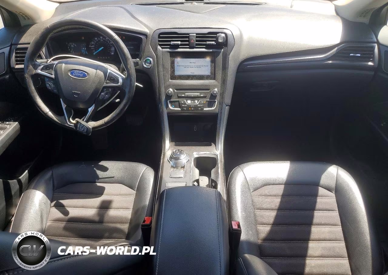 2018 Ford Fusion Se VIN:3FA6P0HD1JR273159 - 8