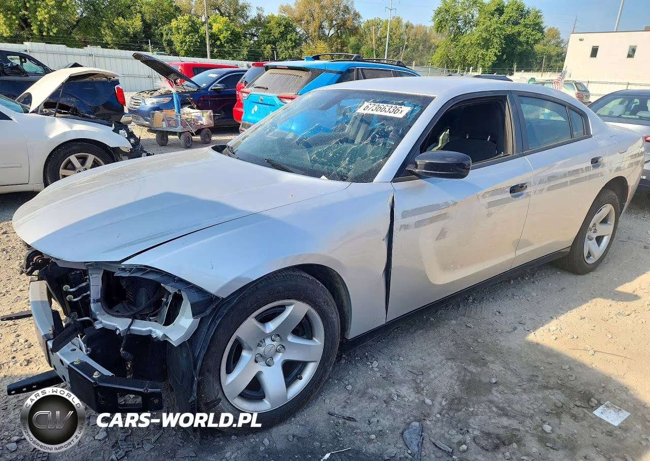 2021 Dodge Charger Police – zdjęcie 1 z 12