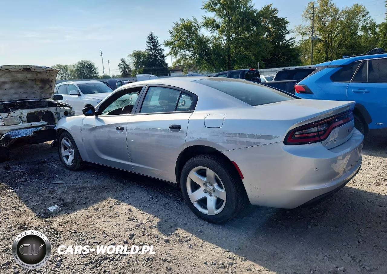 2021 Dodge Charger Police VIN:2C3CDXAT1MH664039 - 2