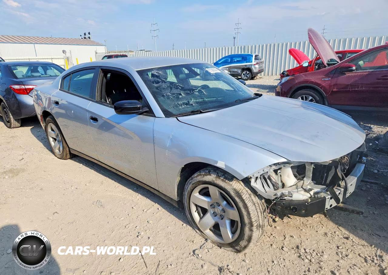 2021 Dodge Charger Police VIN:2C3CDXAT1MH664039 - 4