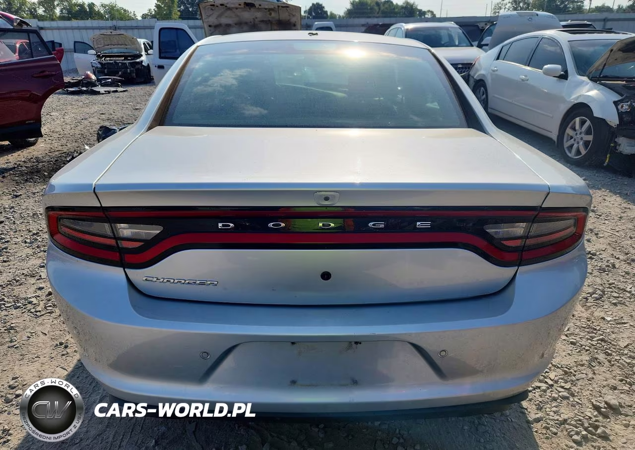 2021 Dodge Charger Police VIN:2C3CDXAT1MH664039 - 6