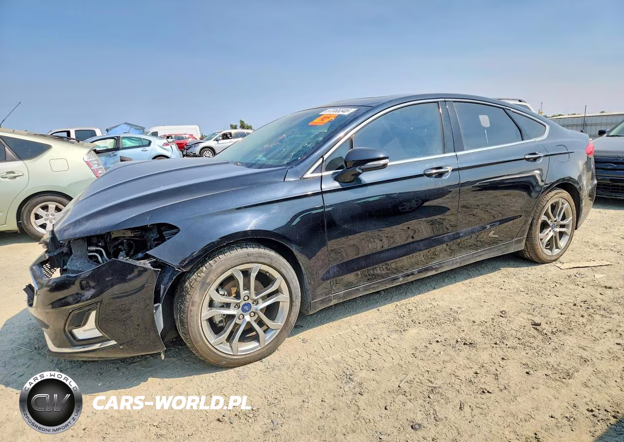 2019 Ford Fusion Titanium Awd