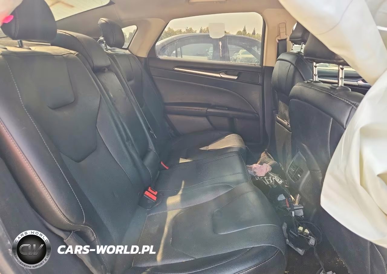 2019 Ford Fusion Titanium Awd VIN:3FA6P0D9XKR181194 - 10