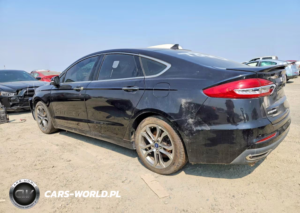 2019 Ford Fusion Titanium Awd VIN:3FA6P0D9XKR181194 - 2