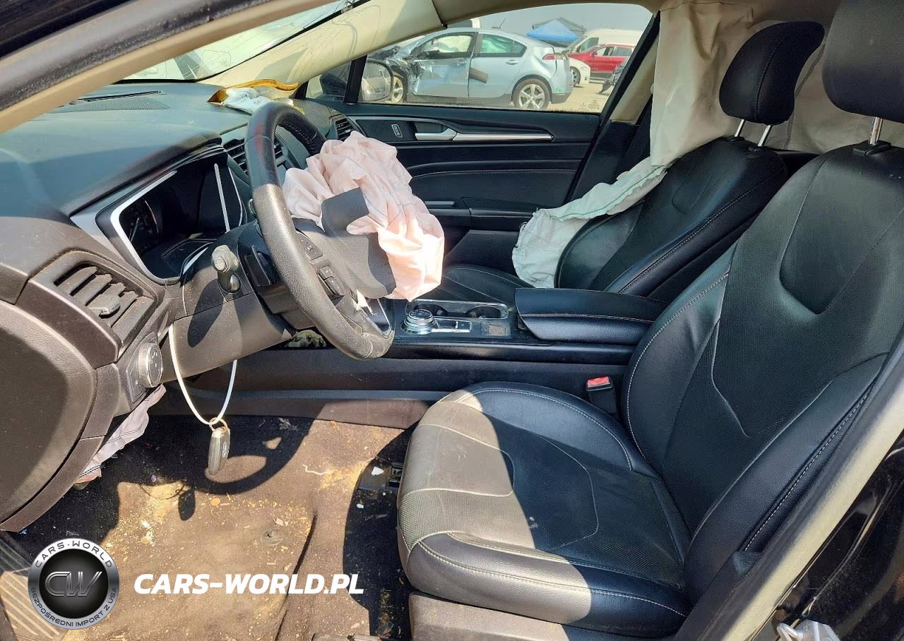 2019 Ford Fusion Titanium Awd VIN:3FA6P0D9XKR181194 - 7