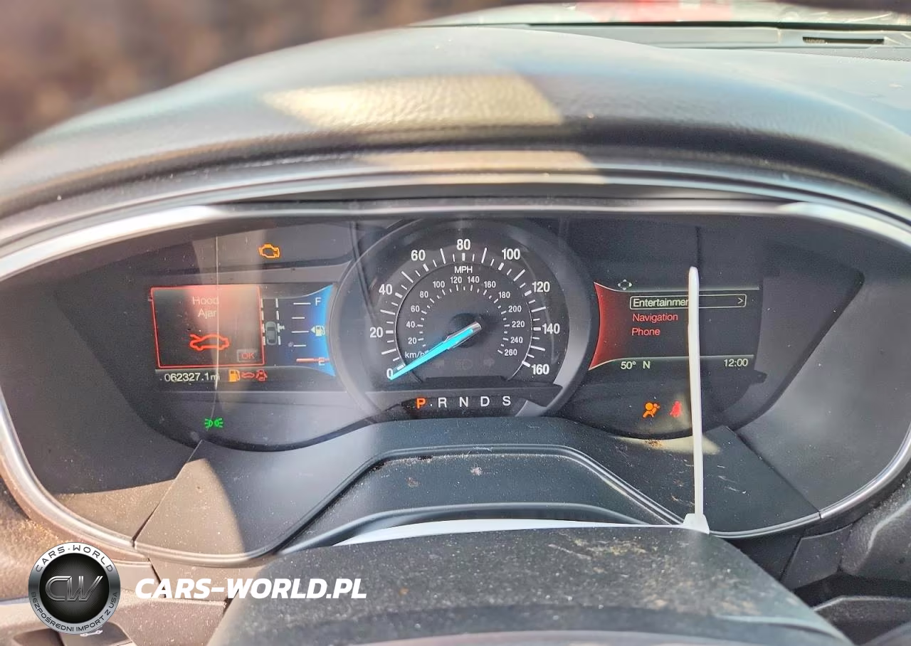 2019 Ford Fusion Titanium Awd VIN:3FA6P0D9XKR181194 - 9