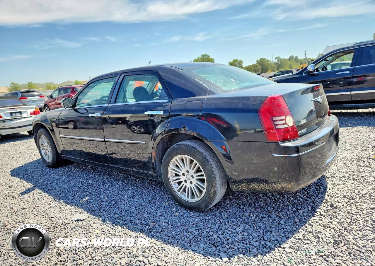 2010 Chrysler 300 Touring VIN:2C3CA4CD4AH209663 - 2