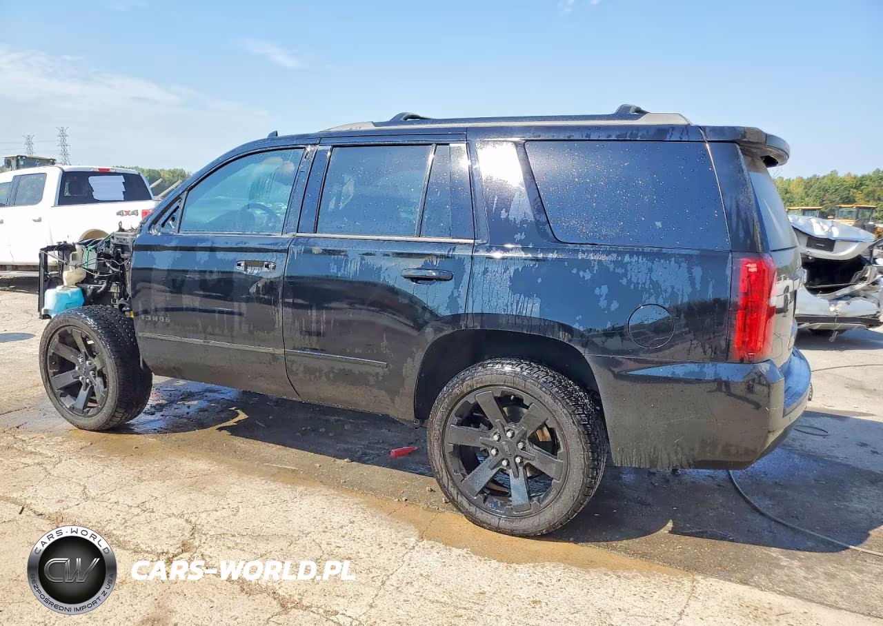 2018 Chevrolet Tahoe C1500 Premier VIN:1GNSCCKC8JR135854 - 2