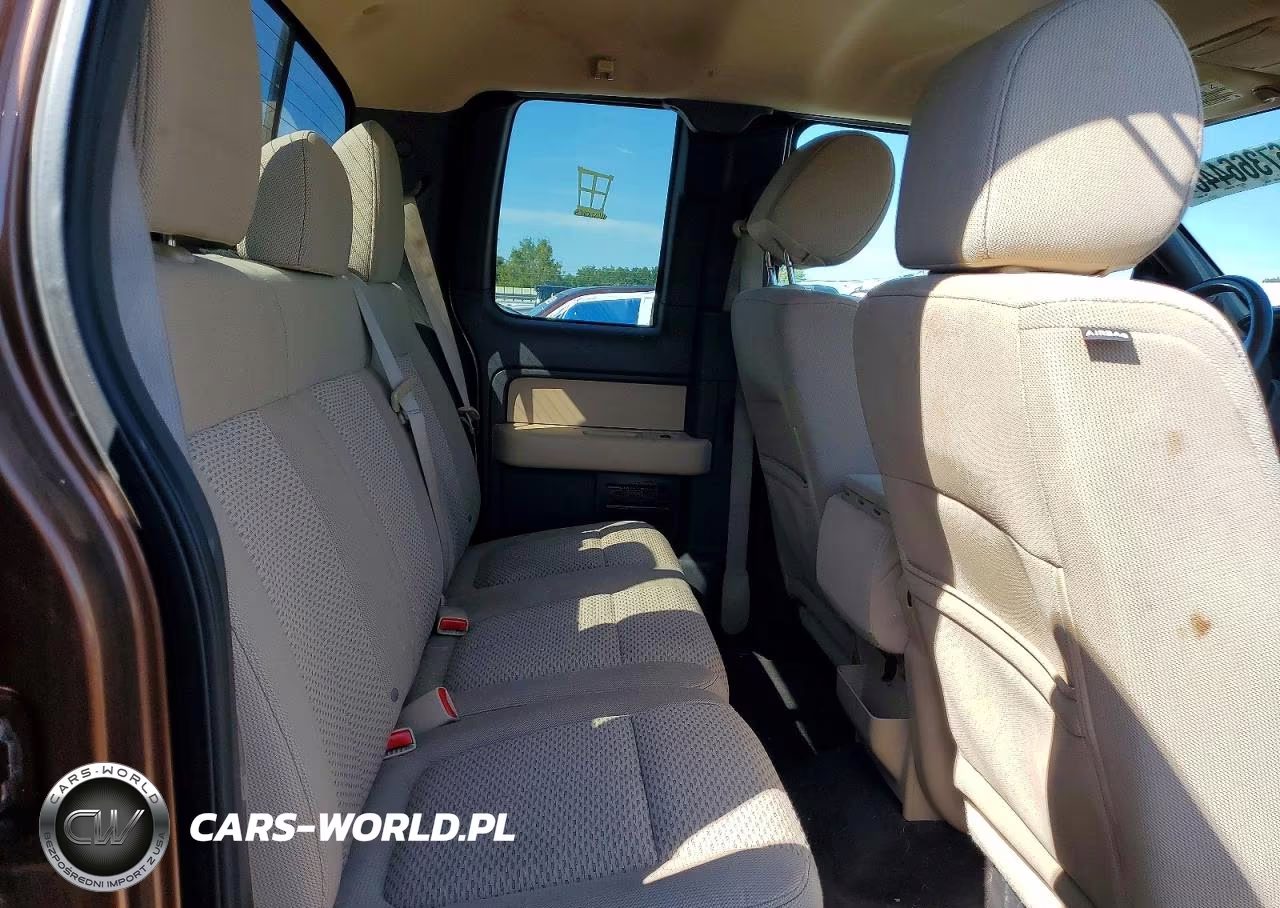2012 Ford F150 Super Cab VIN:1FTFX1EF1CFB90255 - 10