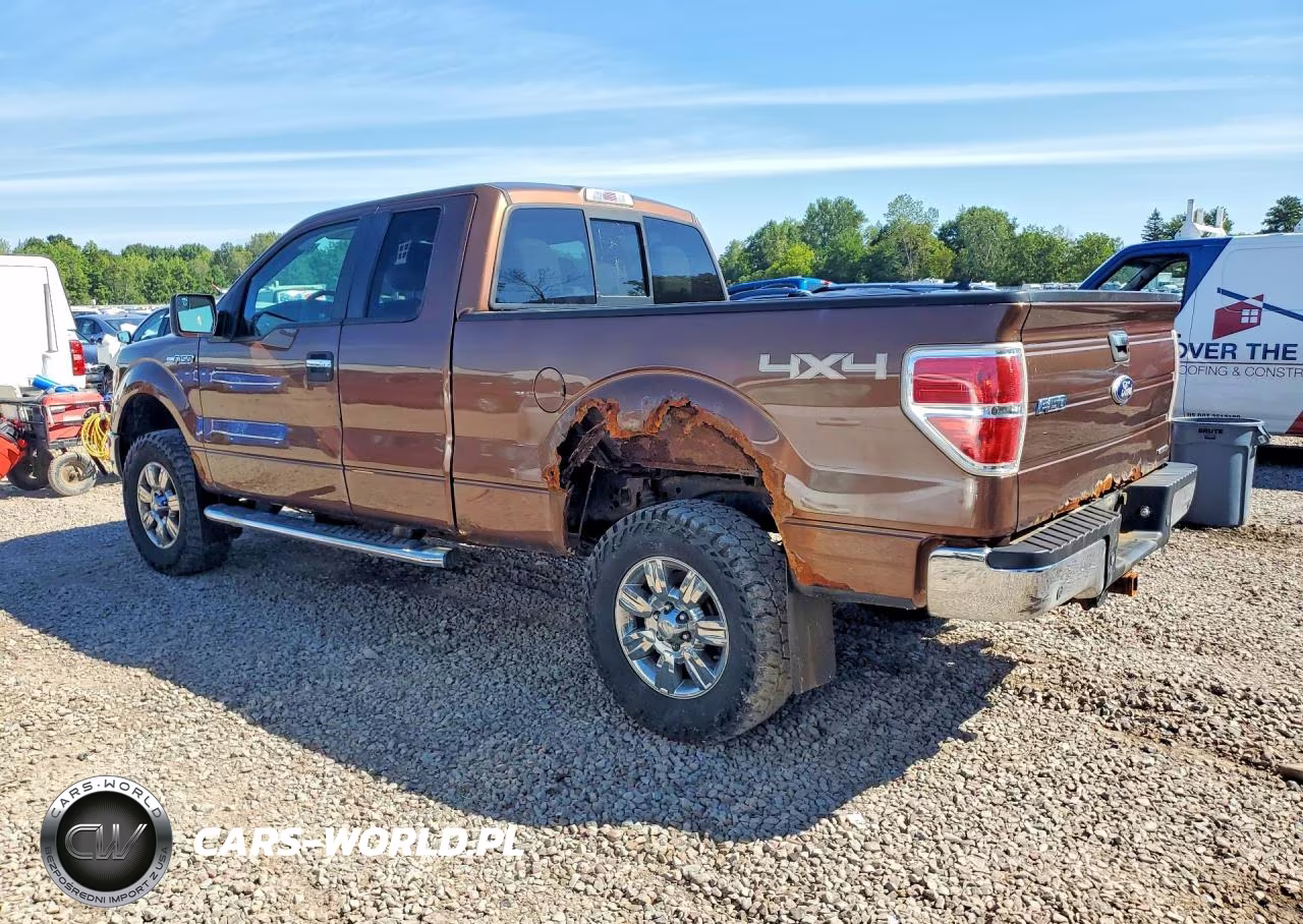 2012 Ford F150 Super Cab VIN:1FTFX1EF1CFB90255 - 2
