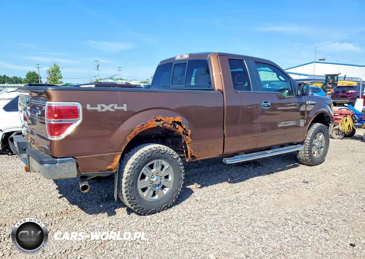 2012 Ford F150 Super Cab VIN:1FTFX1EF1CFB90255 - 3