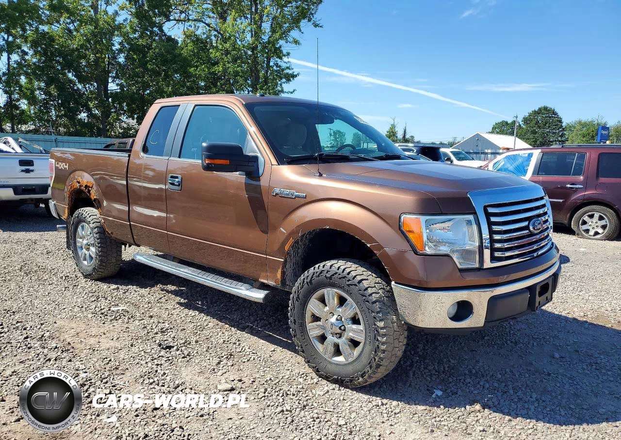 2012 Ford F150 Super Cab VIN:1FTFX1EF1CFB90255 - 4
