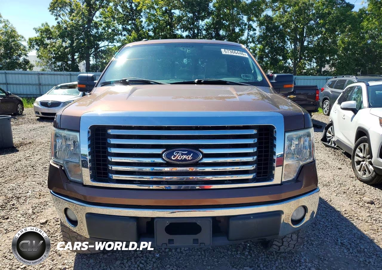 2012 Ford F150 Super Cab VIN:1FTFX1EF1CFB90255 - 5