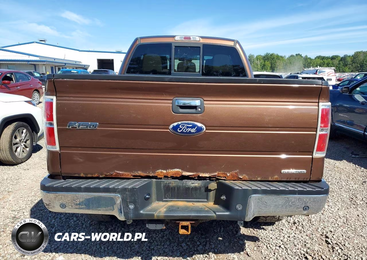 2012 Ford F150 Super Cab VIN:1FTFX1EF1CFB90255 - 6