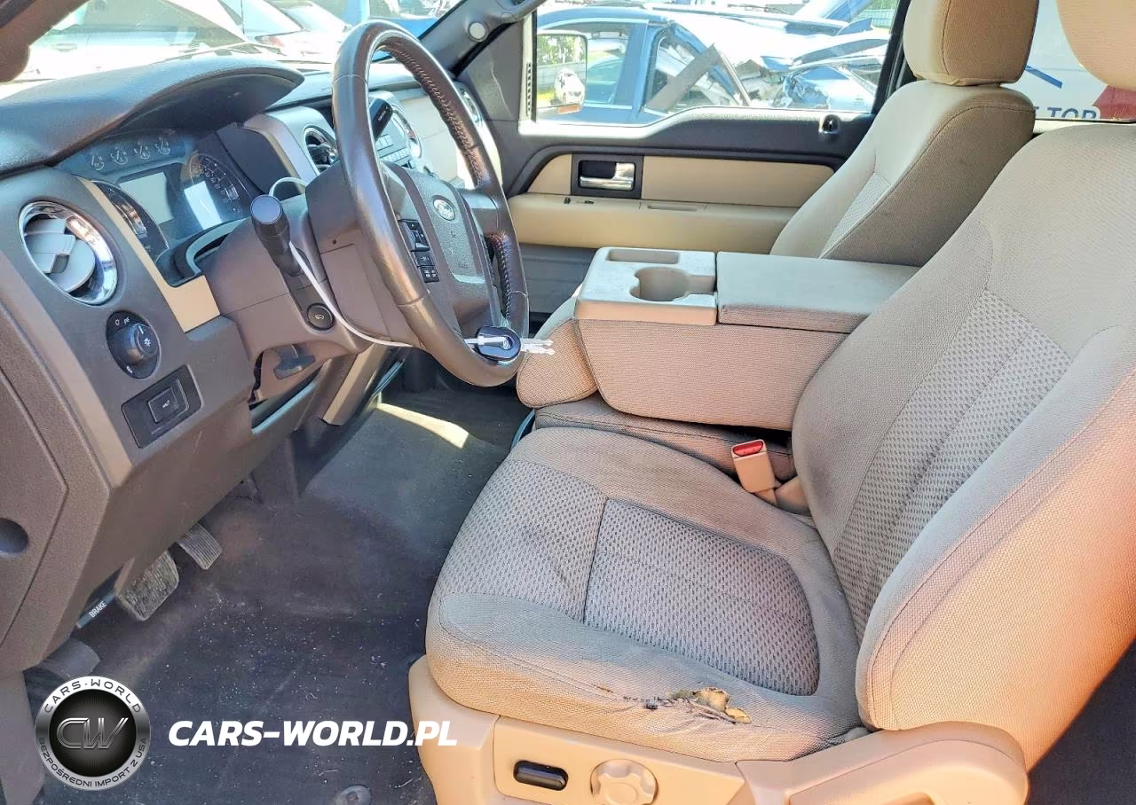 2012 Ford F150 Super Cab VIN:1FTFX1EF1CFB90255 - 7