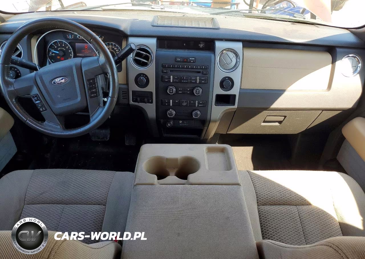 2012 Ford F150 Super Cab VIN:1FTFX1EF1CFB90255 - 8