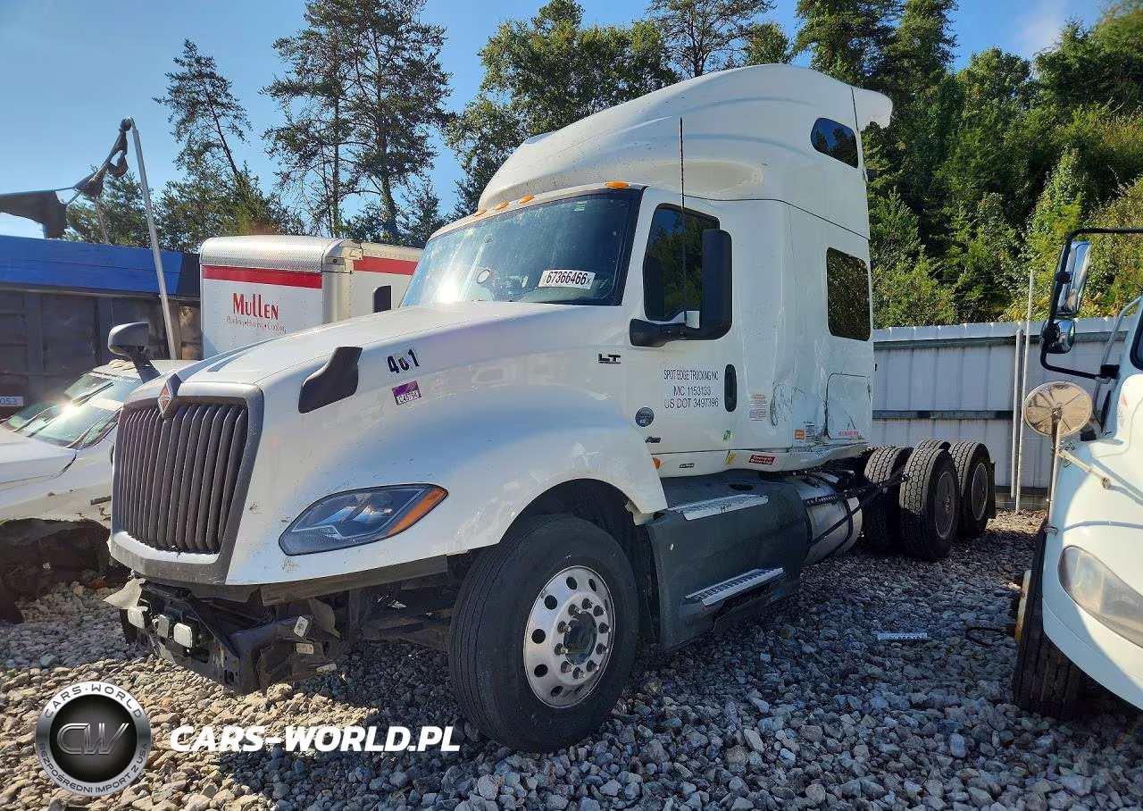 2021 International Lt625 Truck Cab And Chassis