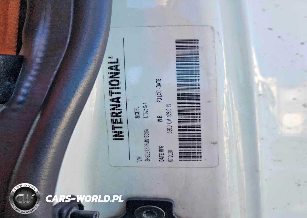 2021 International Lt625 Truck Cab And Chassis VIN:3HSDZTZR8MN169567 - 12
