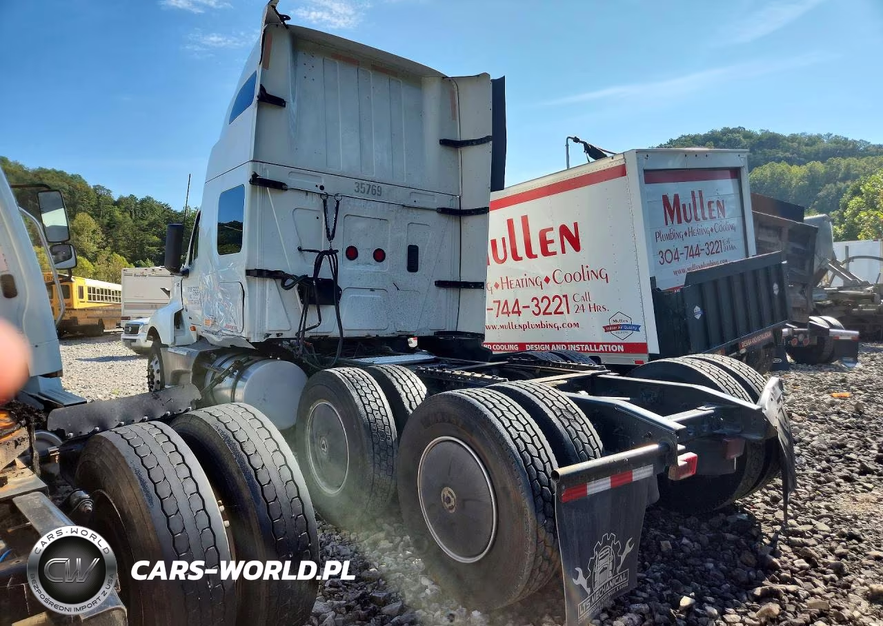 2021 International Lt625 Truck Cab And Chassis VIN:3HSDZTZR8MN169567 - 2