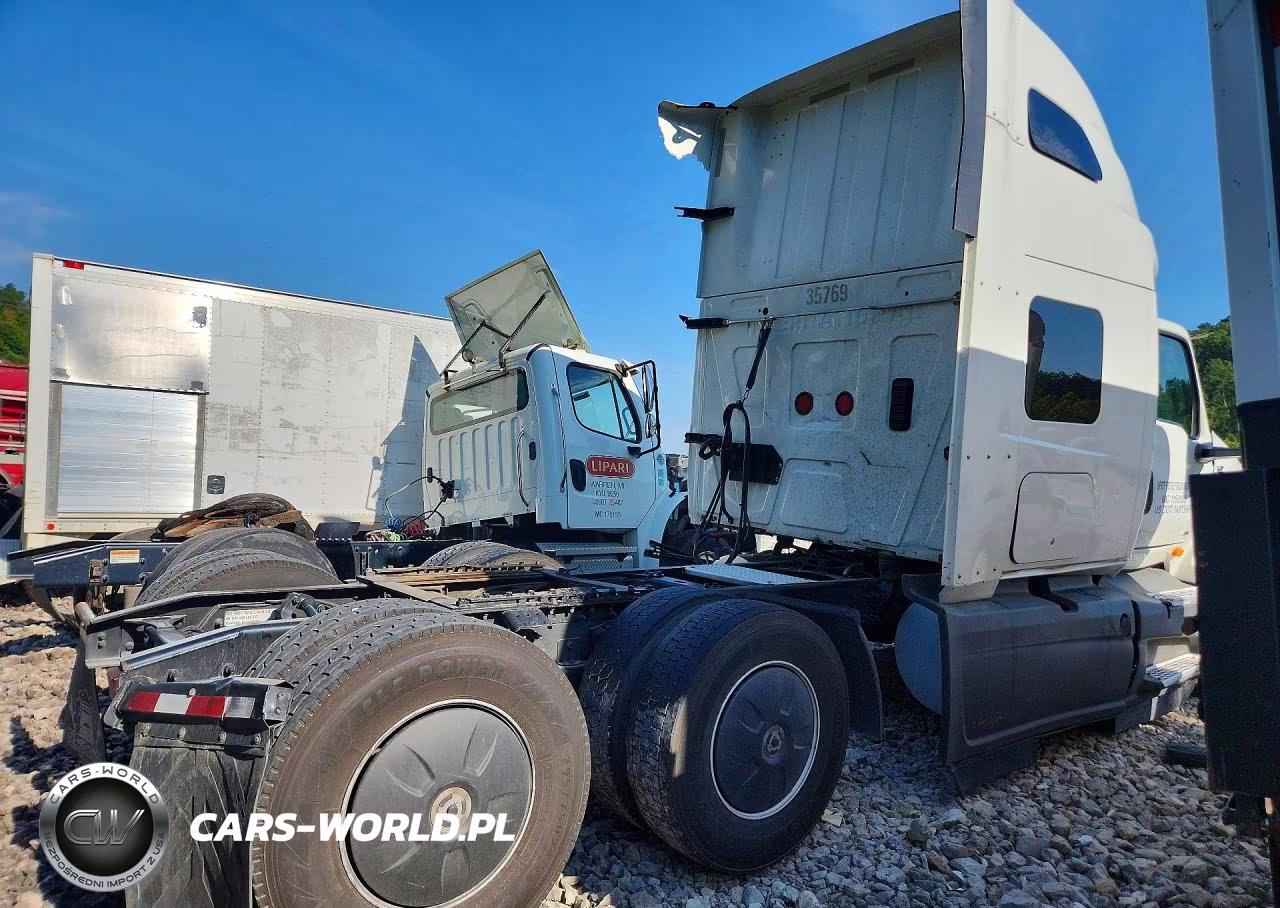 2021 International Lt625 Truck Cab And Chassis VIN:3HSDZTZR8MN169567 - 3