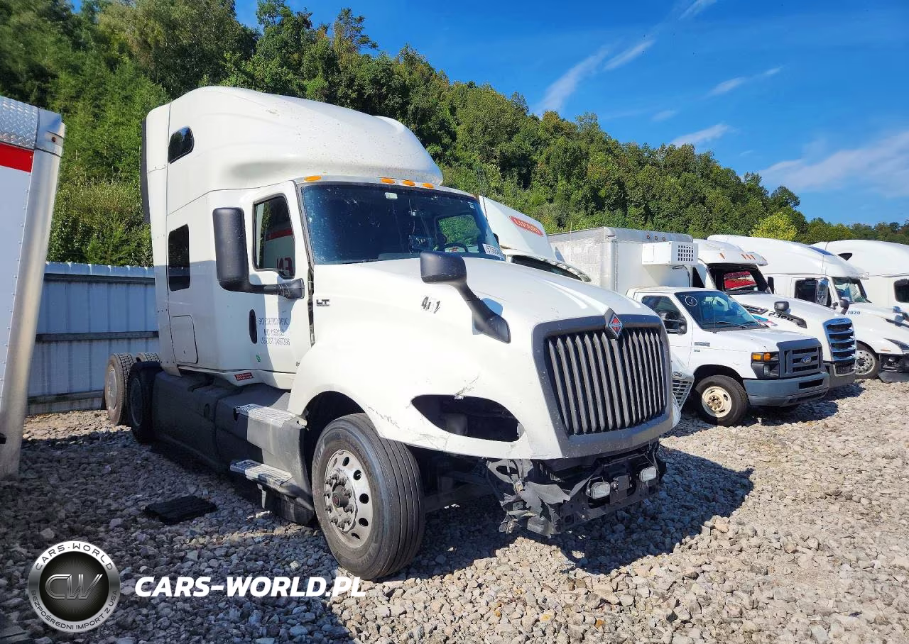 2021 International Lt625 Truck Cab And Chassis VIN:3HSDZTZR8MN169567 - 4