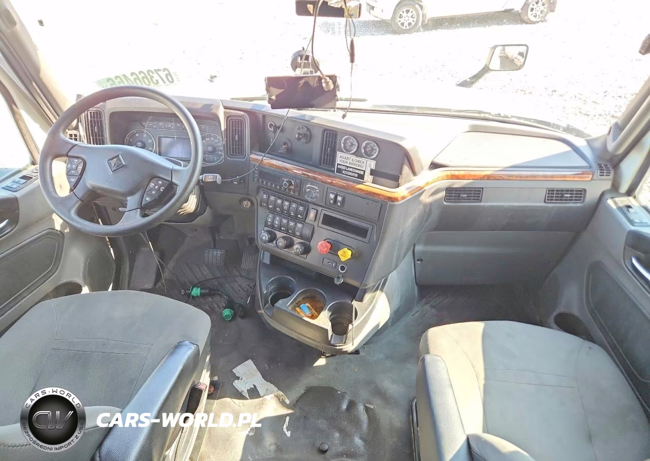 2021 International Lt625 Truck Cab And Chassis VIN:3HSDZTZR8MN169567 - 8