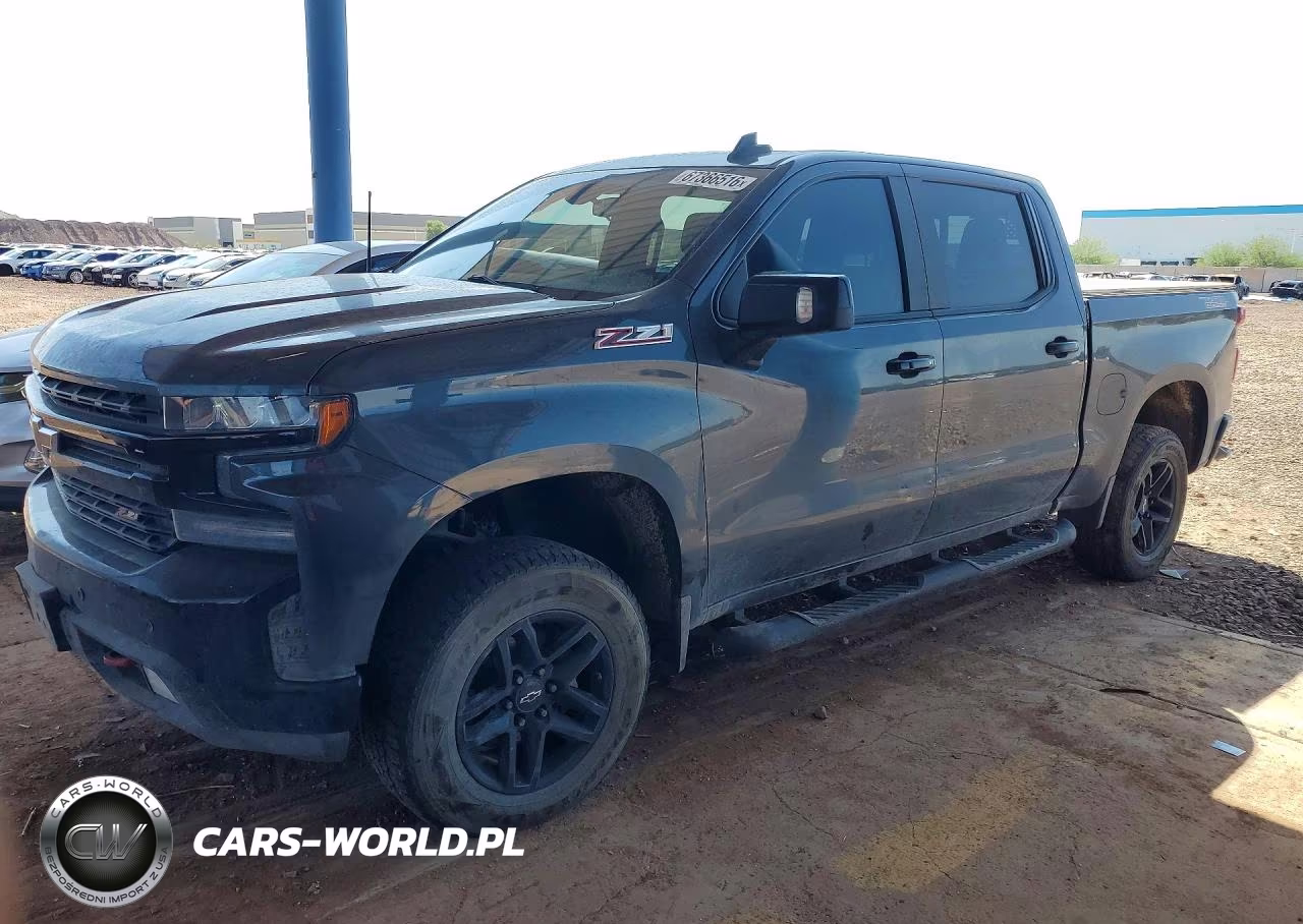2019 Chevrolet Silverado K1500 Lt Trail Boss