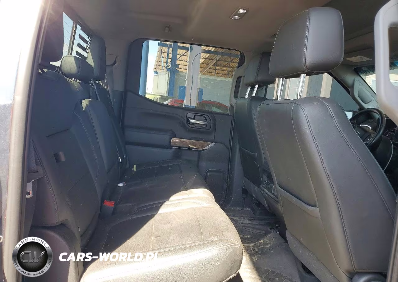 2019 Chevrolet Silverado K1500 Lt Trail Boss VIN:3GCPYFED8KG255175 - 10