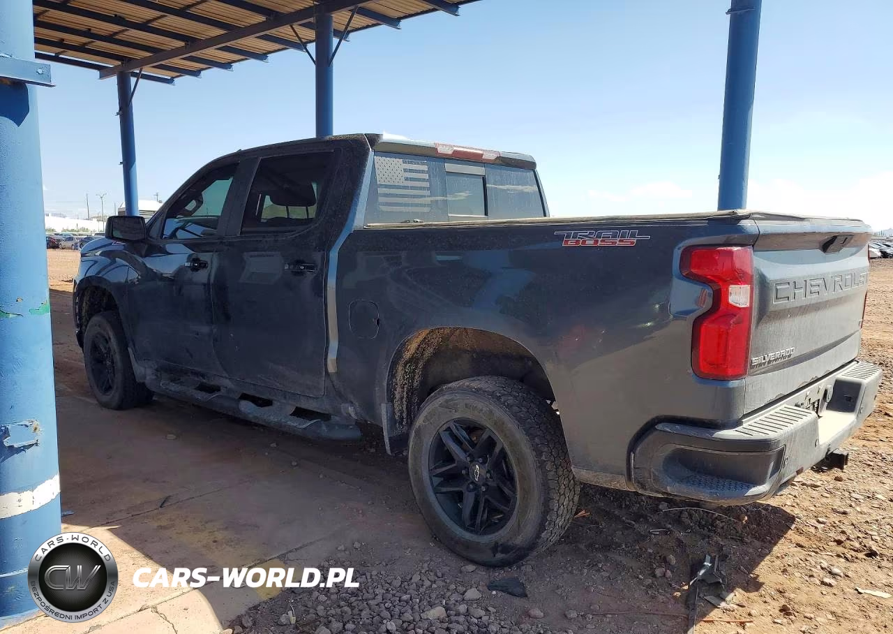 2019 Chevrolet Silverado K1500 Lt Trail Boss VIN:3GCPYFED8KG255175 - 2