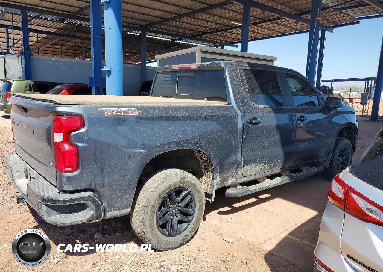 2019 Chevrolet Silverado K1500 Lt Trail Boss VIN:3GCPYFED8KG255175 - 3