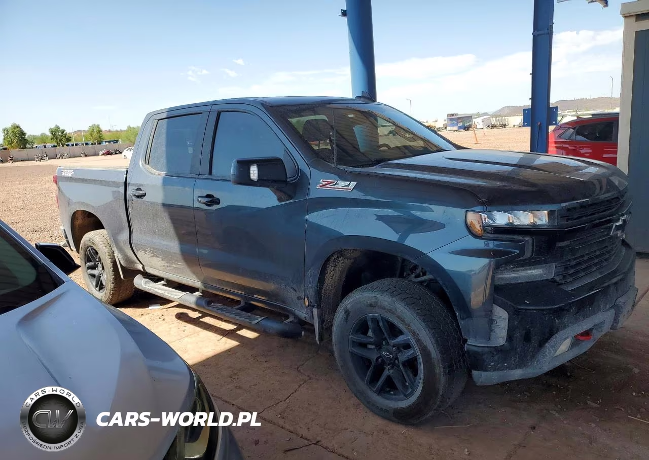 2019 Chevrolet Silverado K1500 Lt Trail Boss VIN:3GCPYFED8KG255175 - 4