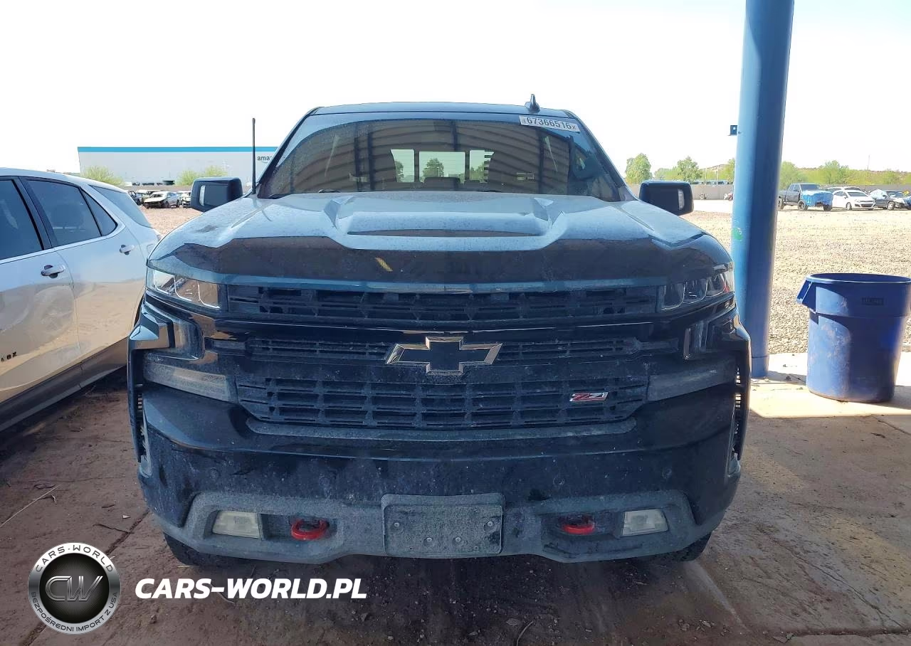 2019 Chevrolet Silverado K1500 Lt Trail Boss VIN:3GCPYFED8KG255175 - 5