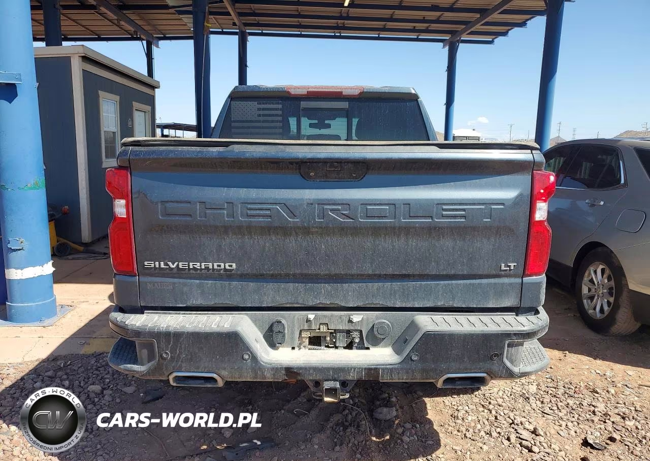 2019 Chevrolet Silverado K1500 Lt Trail Boss VIN:3GCPYFED8KG255175 - 6