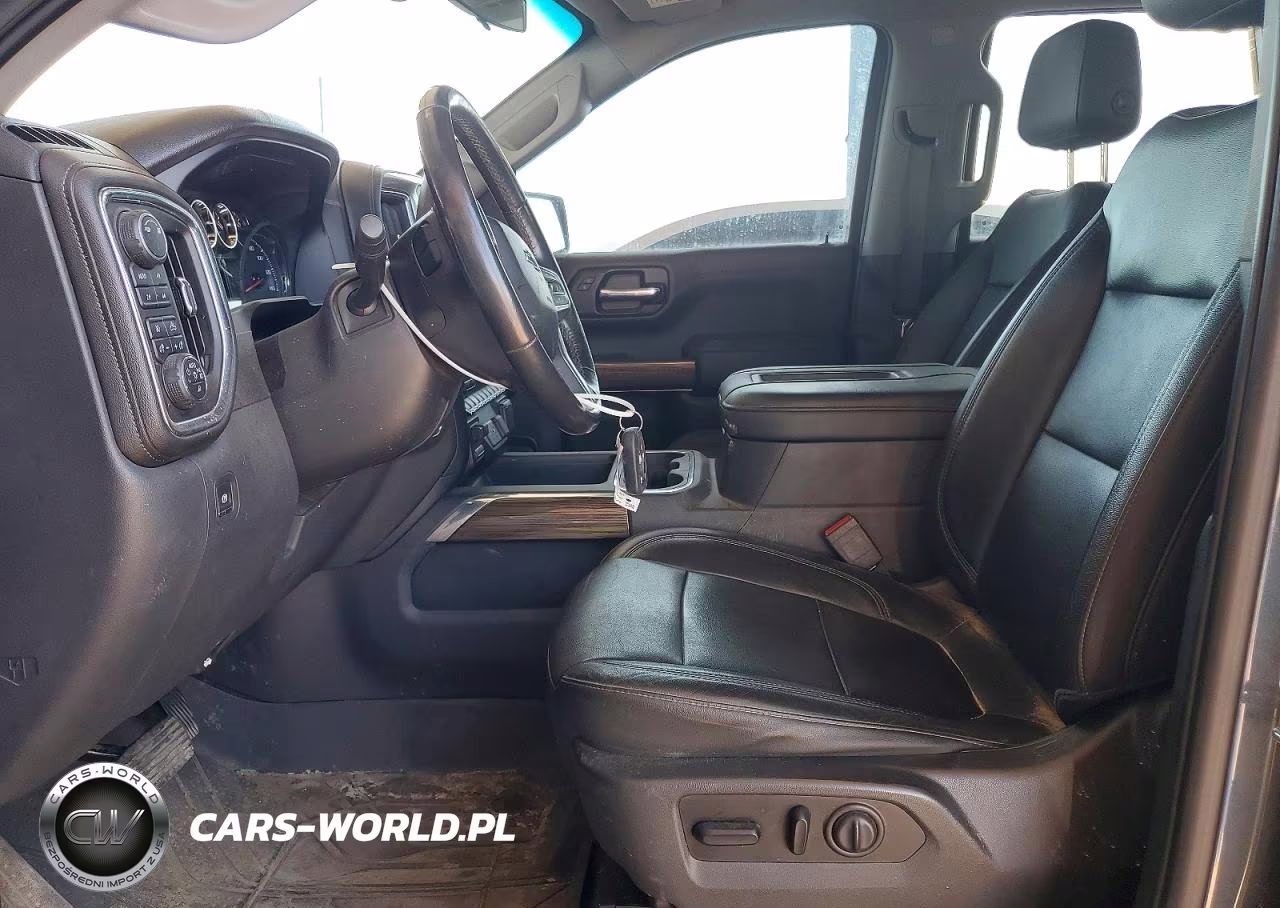 2019 Chevrolet Silverado K1500 Lt Trail Boss VIN:3GCPYFED8KG255175 - 7