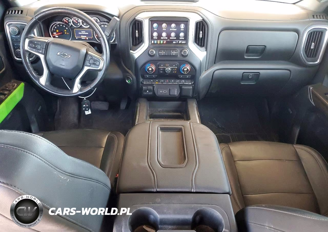 2019 Chevrolet Silverado K1500 Lt Trail Boss VIN:3GCPYFED8KG255175 - 8