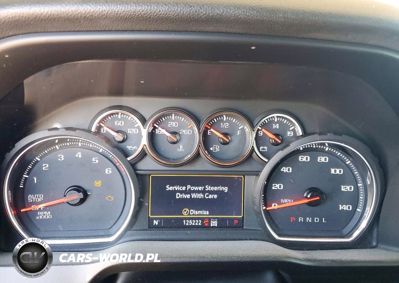 2019 Chevrolet Silverado K1500 Lt Trail Boss VIN:3GCPYFED8KG255175 - 9