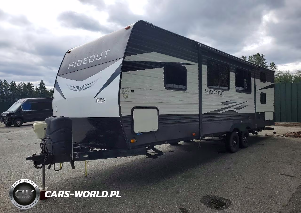 2021 Keystone Hideout Camper VIN:4YDT26B28MN249726 - 2