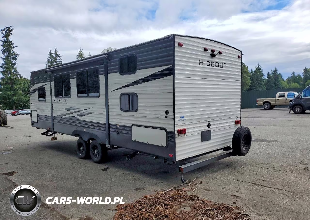 2021 Keystone Hideout Camper VIN:4YDT26B28MN249726 - 3