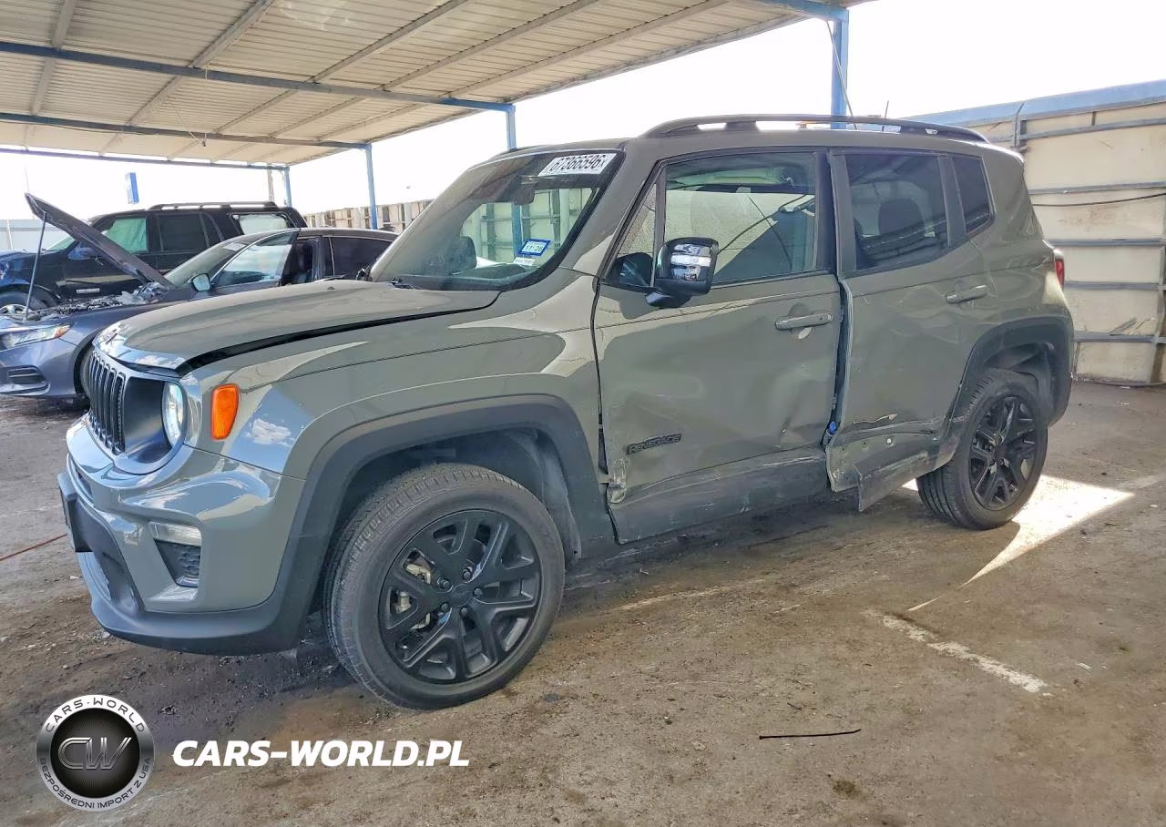 2022 Jeep Renegade Altitude
