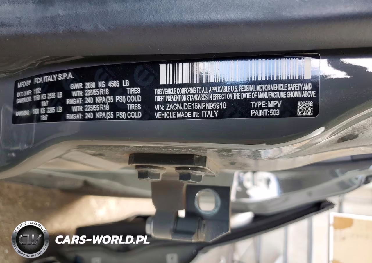 2022 Jeep Renegade Altitude VIN:ZACNJDE15NPN95910 - 14