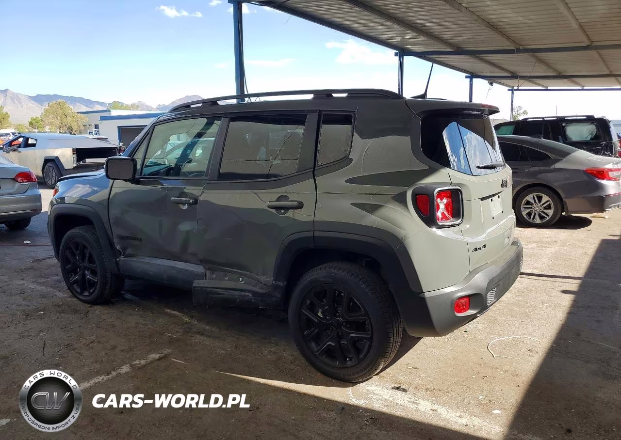 2022 Jeep Renegade Altitude VIN:ZACNJDE15NPN95910 - 2