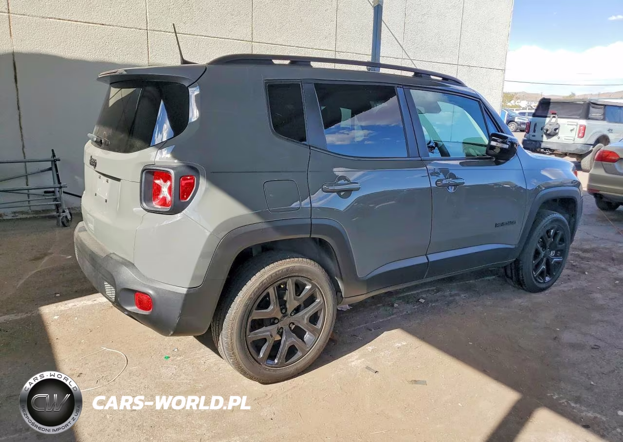 2022 Jeep Renegade Altitude VIN:ZACNJDE15NPN95910 - 3