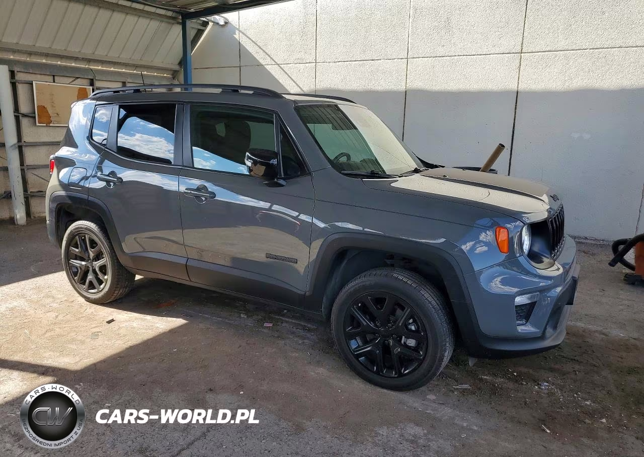 2022 Jeep Renegade Altitude VIN:ZACNJDE15NPN95910 - 4