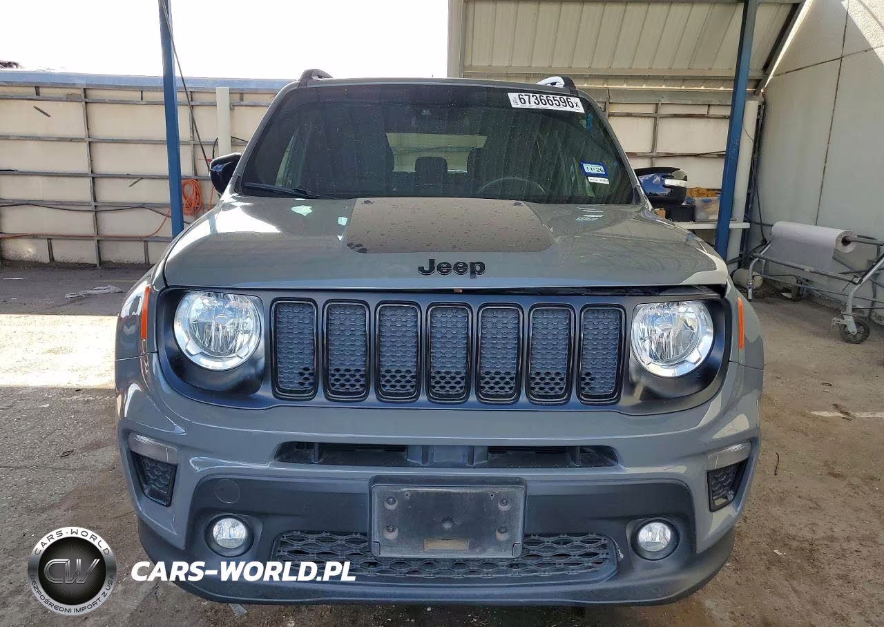 2022 Jeep Renegade Altitude VIN:ZACNJDE15NPN95910 - 5