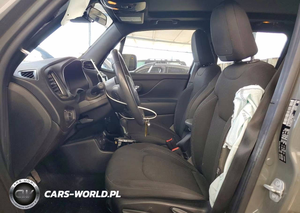 2022 Jeep Renegade Altitude VIN:ZACNJDE15NPN95910 - 7